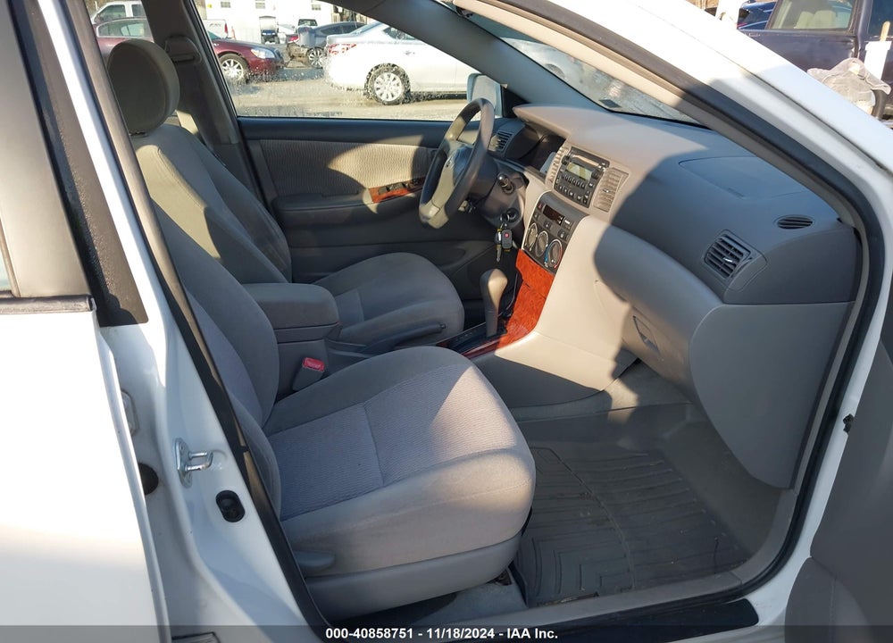 2006 TOYOTA COROLLA LE VIN: 2T1BR32E86C672962