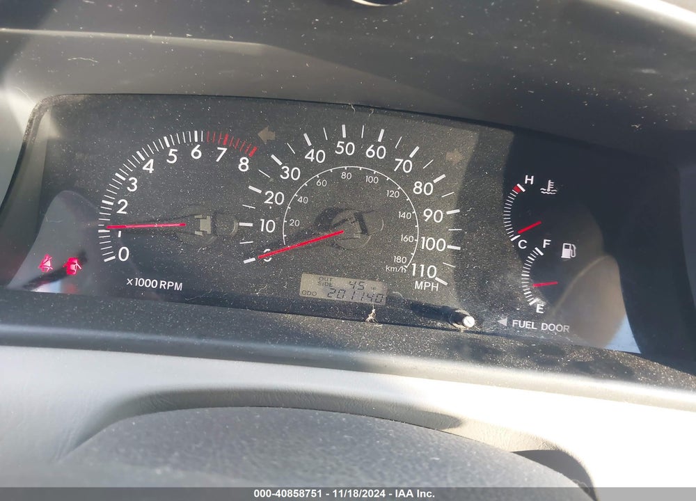 2006 TOYOTA COROLLA LE VIN: 2T1BR32E86C672962