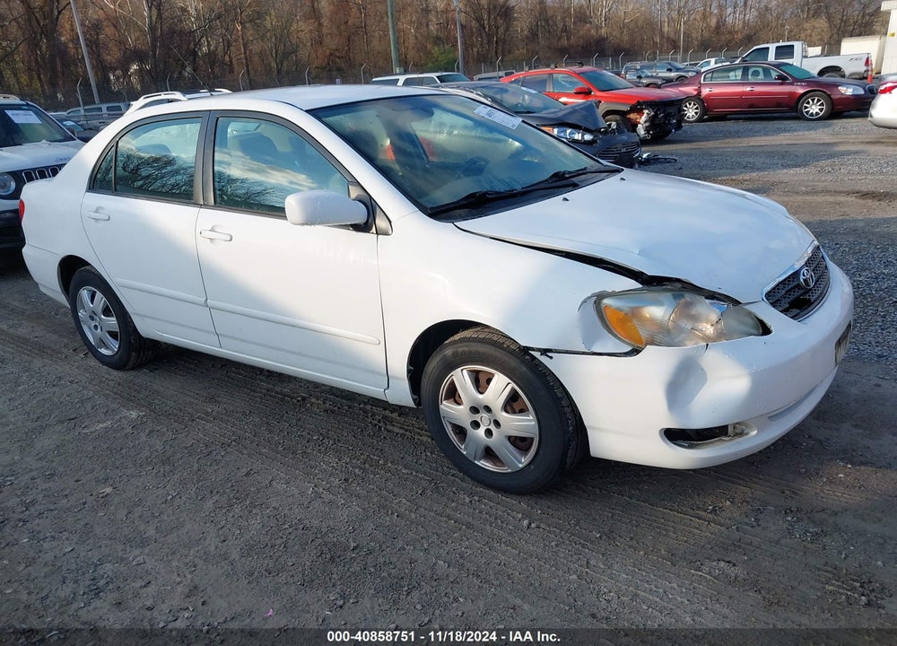 2006 TOYOTA COROLLA LE VIN: 2T1BR32E86C672962
