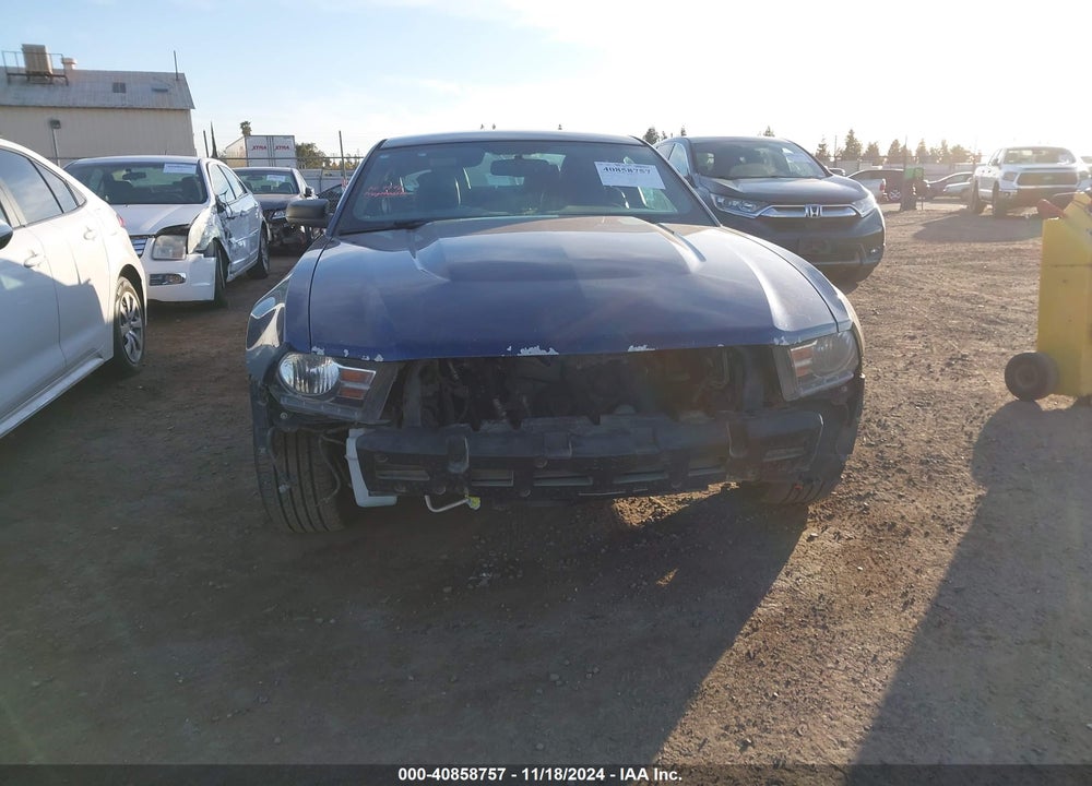 2011 FORD MUSTANG V6 PREMIUM VIN: 1ZVBP8AMXB5146879