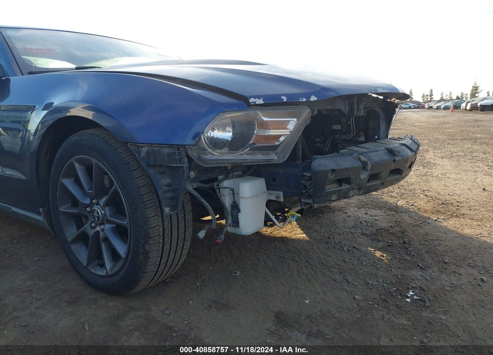 2011 FORD MUSTANG V6 PREMIUM VIN: 1ZVBP8AMXB5146879