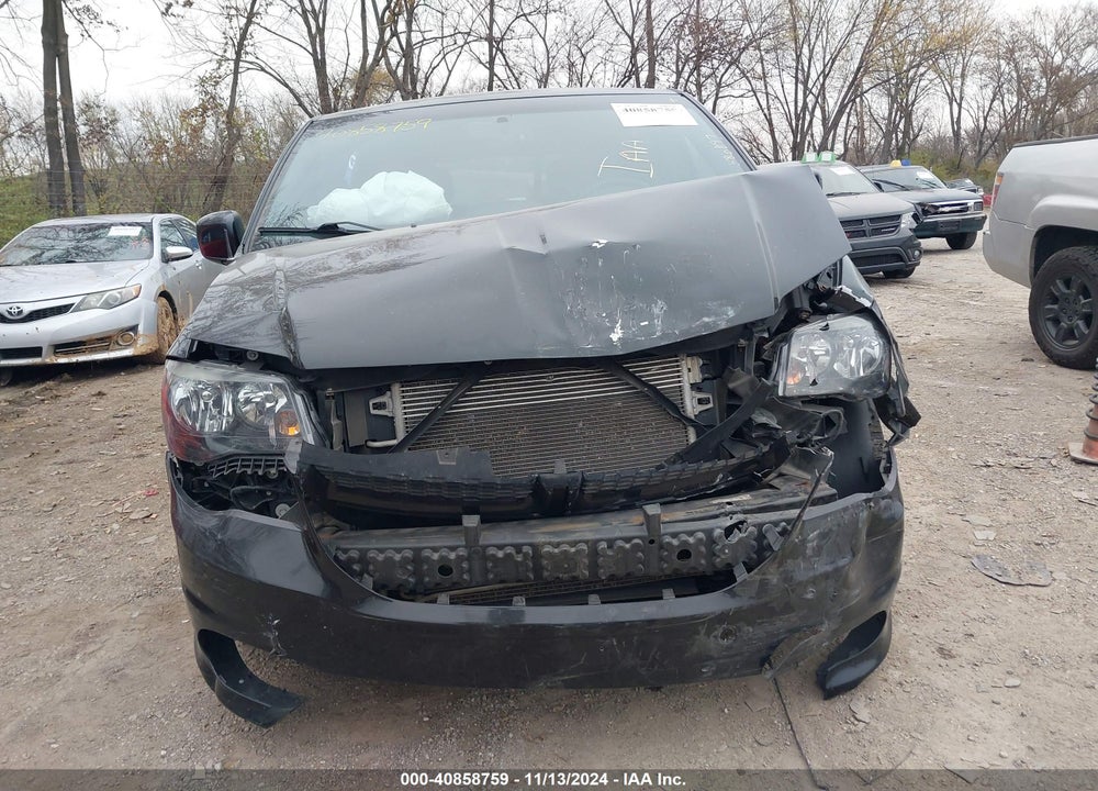 2016 DODGE GRAND CARAVAN SE PLUS VIN: 2C4RDGBG2GR335596