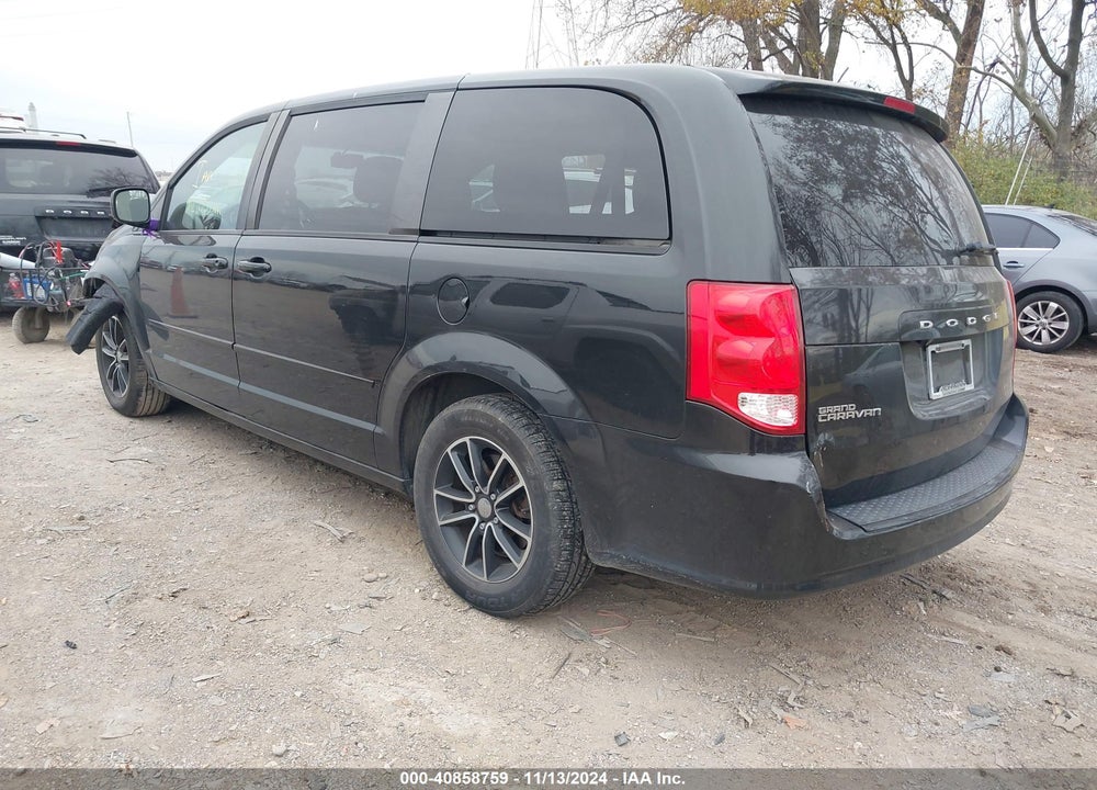 2016 DODGE GRAND CARAVAN SE PLUS VIN: 2C4RDGBG2GR335596