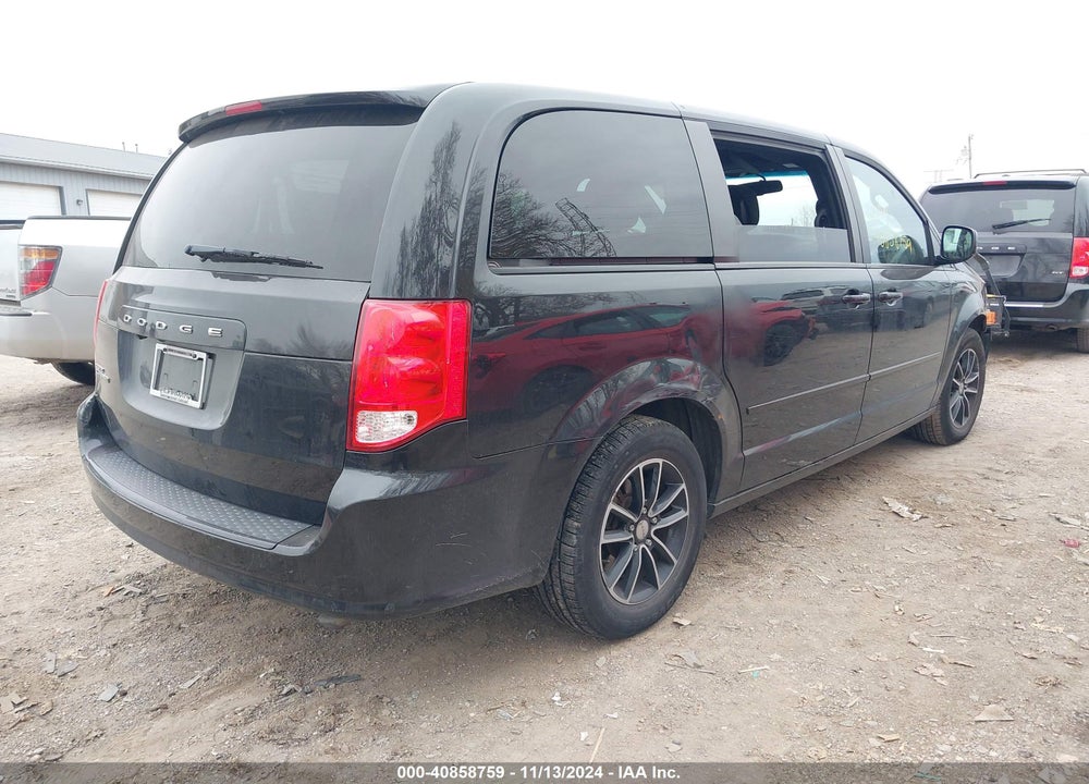 2016 DODGE GRAND CARAVAN SE PLUS VIN: 2C4RDGBG2GR335596