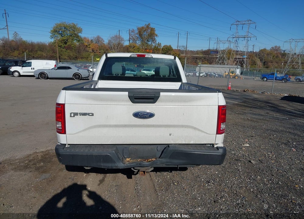 2015 FORD F-150 XL VIN: 1FTEX1CP9FFC48107