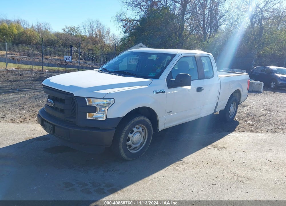 2015 FORD F-150 XL VIN: 1FTEX1CP9FFC48107