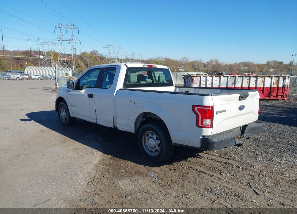 2015 FORD F-150 XL VIN: 1FTEX1CP9FFC48107