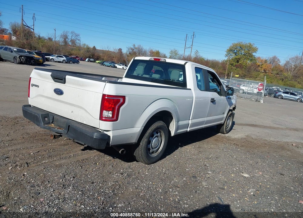 2015 FORD F-150 XL VIN: 1FTEX1CP9FFC48107