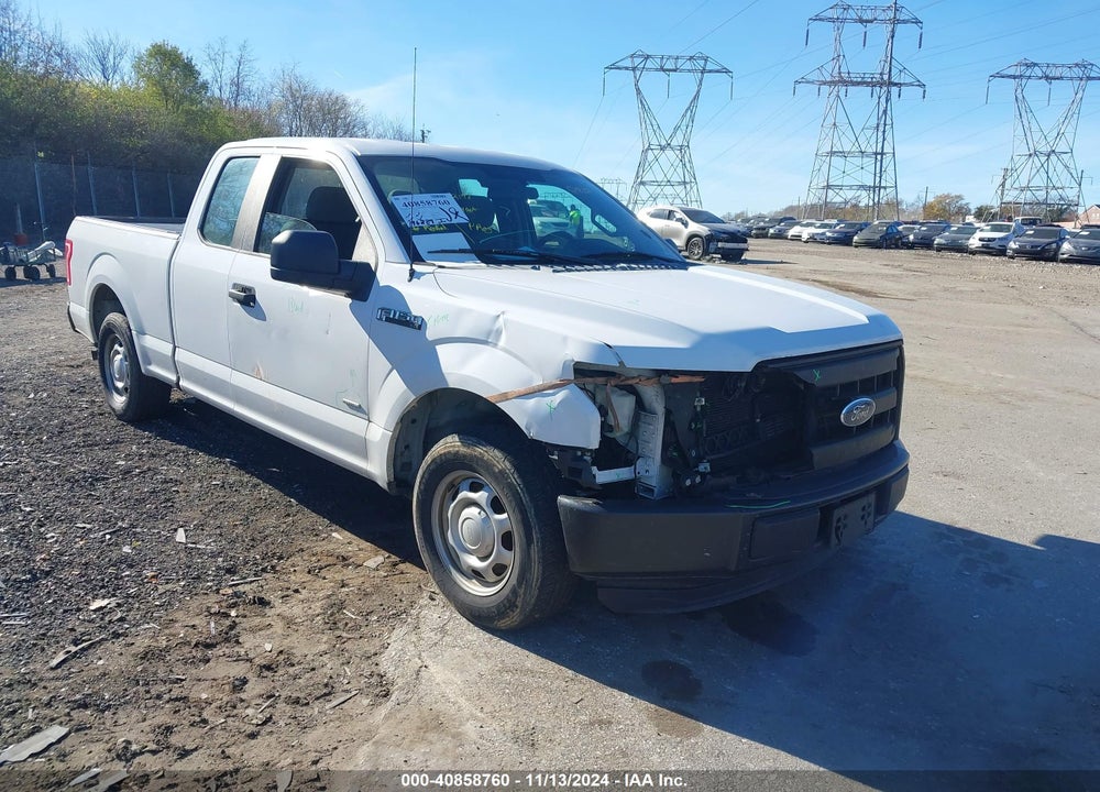 2015 FORD F-150 XL VIN: 1FTEX1CP9FFC48107