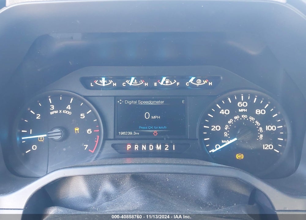 2015 FORD F-150 XL VIN: 1FTEX1CP9FFC48107