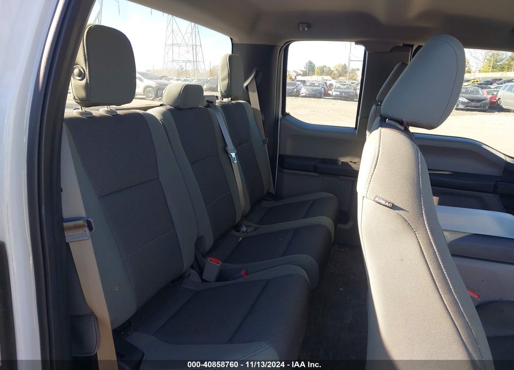 2015 FORD F-150 XL VIN: 1FTEX1CP9FFC48107