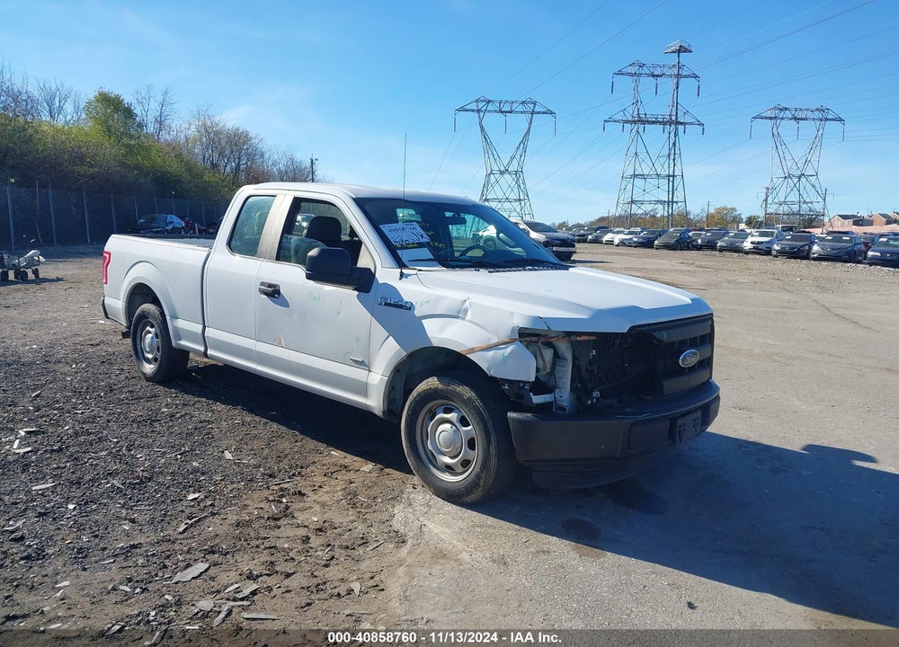 2015 FORD F-150 XL VIN: 1FTEX1CP9FFC48107
