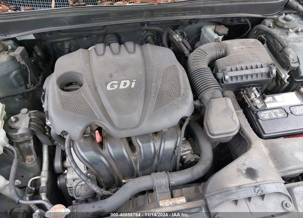 2012 HYUNDAI SONATA GLS VIN: 5NPEB4AC6CH322133