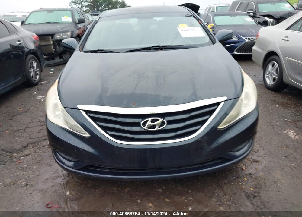 2012 HYUNDAI SONATA GLS VIN: 5NPEB4AC6CH322133