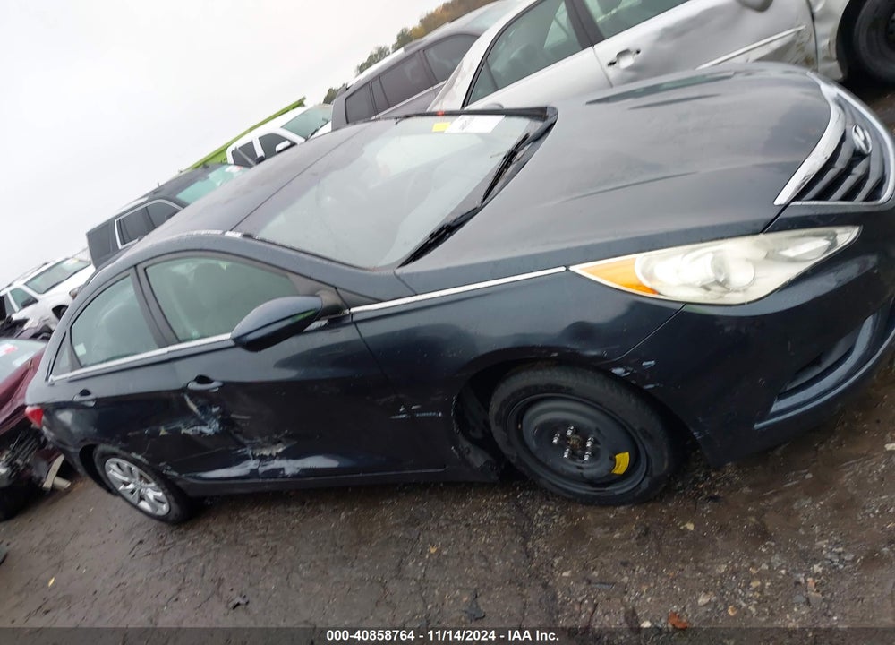 2012 HYUNDAI SONATA GLS VIN: 5NPEB4AC6CH322133