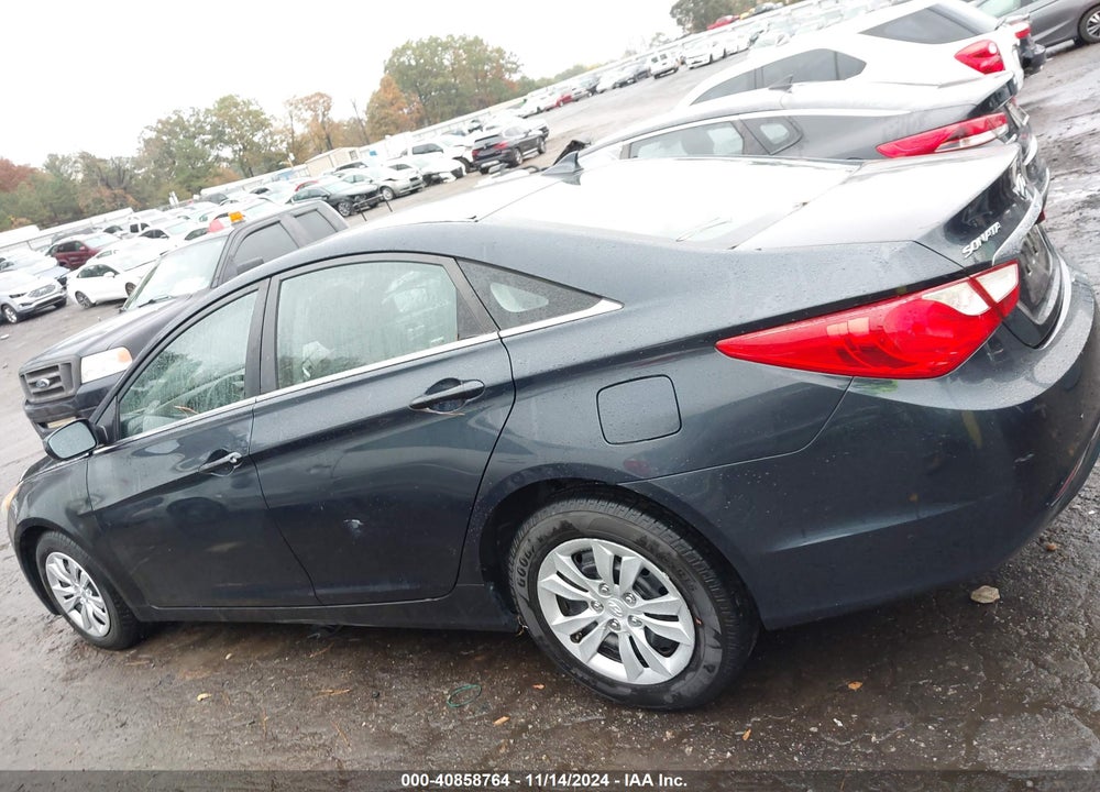 2012 HYUNDAI SONATA GLS VIN: 5NPEB4AC6CH322133