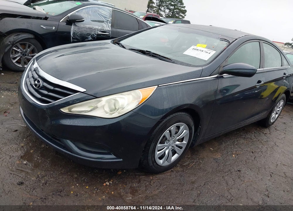 2012 HYUNDAI SONATA GLS VIN: 5NPEB4AC6CH322133