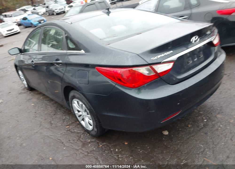 2012 HYUNDAI SONATA GLS VIN: 5NPEB4AC6CH322133