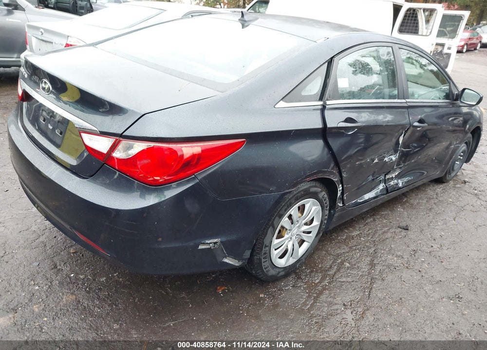 2012 HYUNDAI SONATA GLS VIN: 5NPEB4AC6CH322133