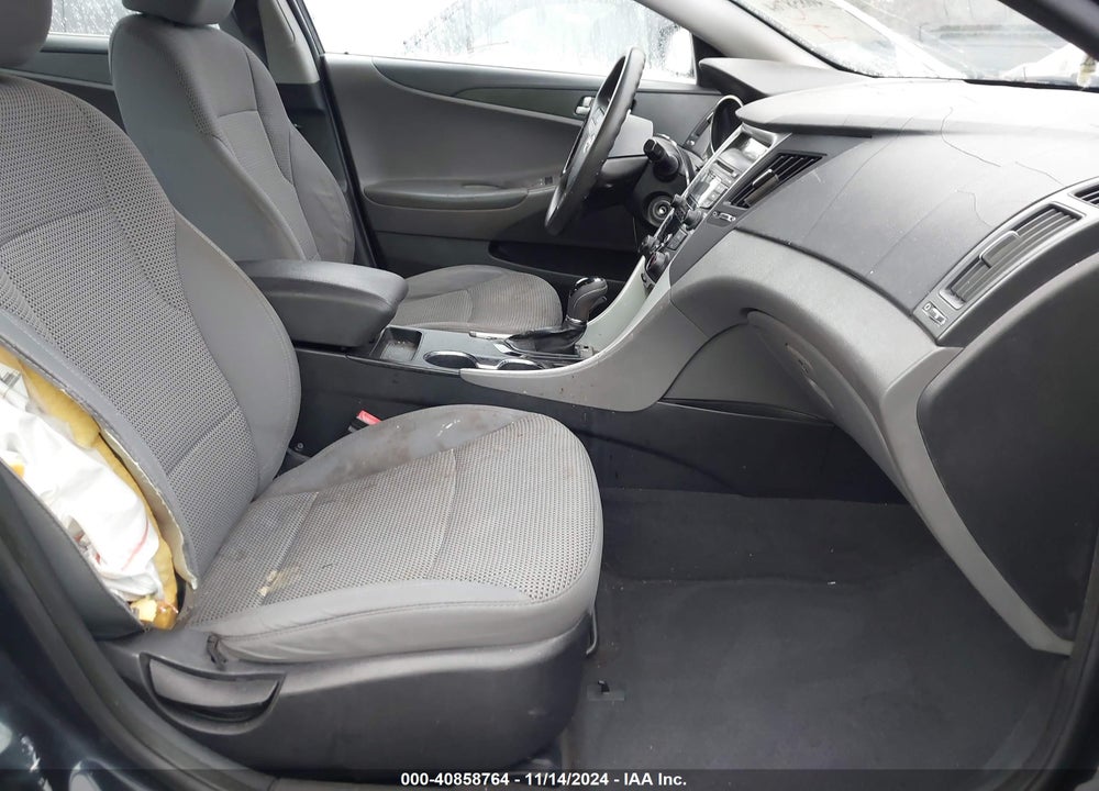 2012 HYUNDAI SONATA GLS VIN: 5NPEB4AC6CH322133
