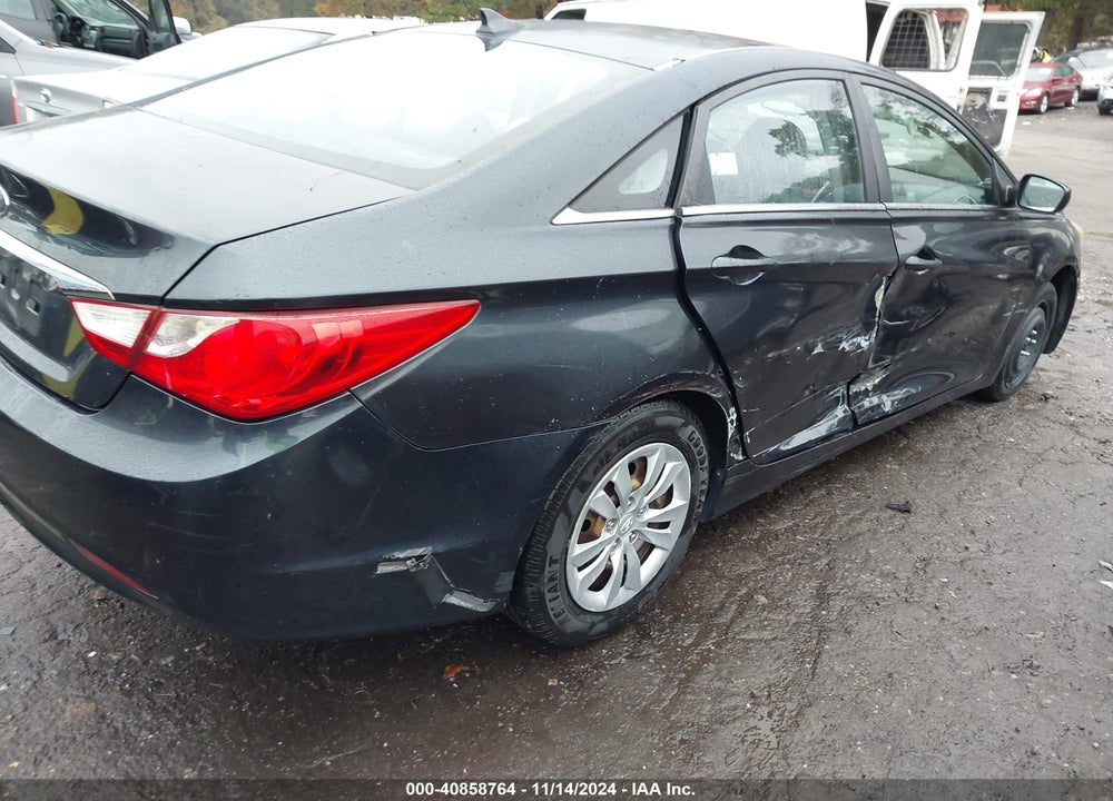 2012 HYUNDAI SONATA GLS VIN: 5NPEB4AC6CH322133