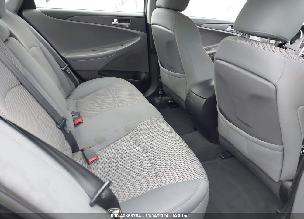2012 HYUNDAI SONATA GLS VIN: 5NPEB4AC6CH322133