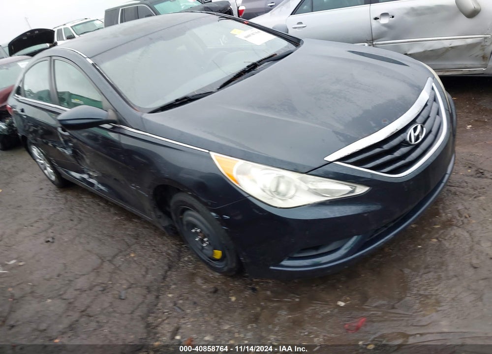 2012 HYUNDAI SONATA GLS VIN: 5NPEB4AC6CH322133