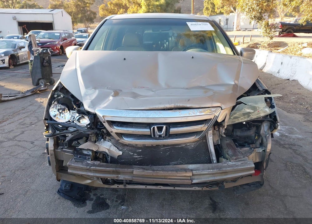 2007 HONDA ODYSSEY EX-L VIN: 5FNRL38707B115016