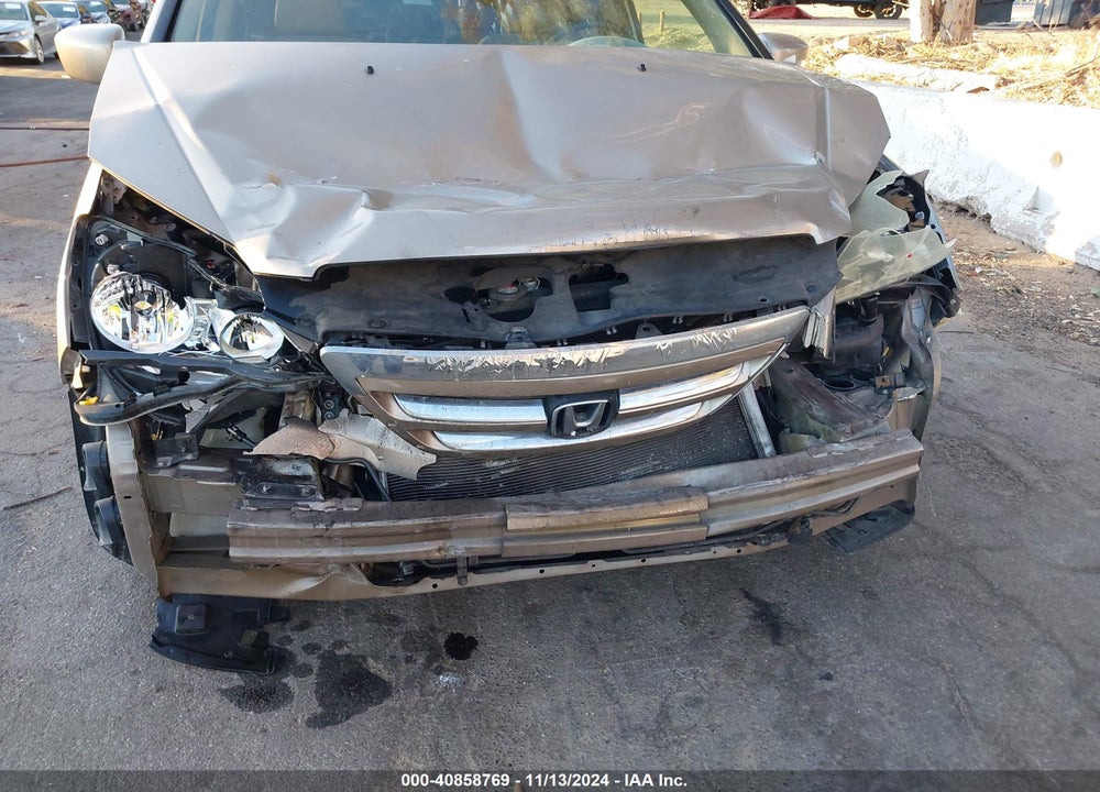 2007 HONDA ODYSSEY EX-L VIN: 5FNRL38707B115016