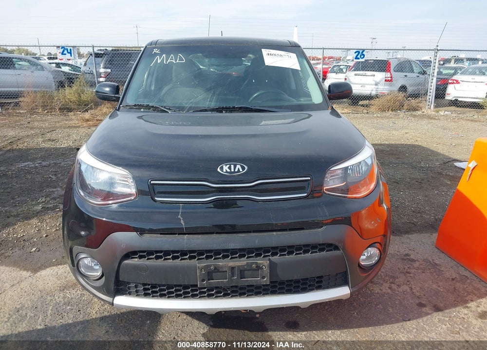 2018 KIA SOUL VIN: KNDJP3A51J7526206