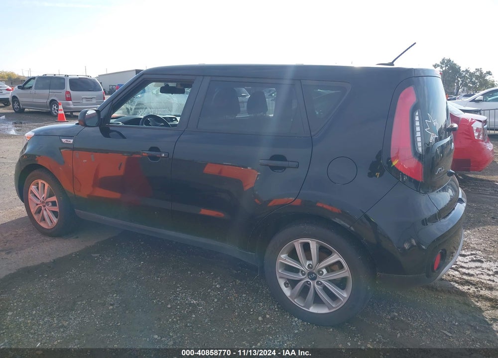 2018 KIA SOUL VIN: KNDJP3A51J7526206