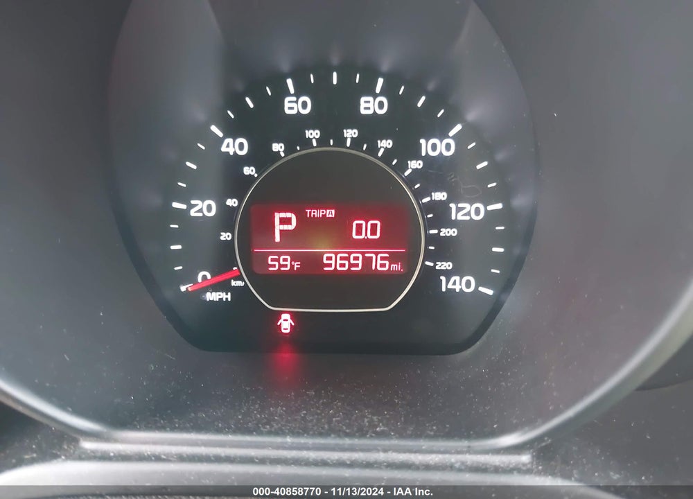 2018 KIA SOUL VIN: KNDJP3A51J7526206