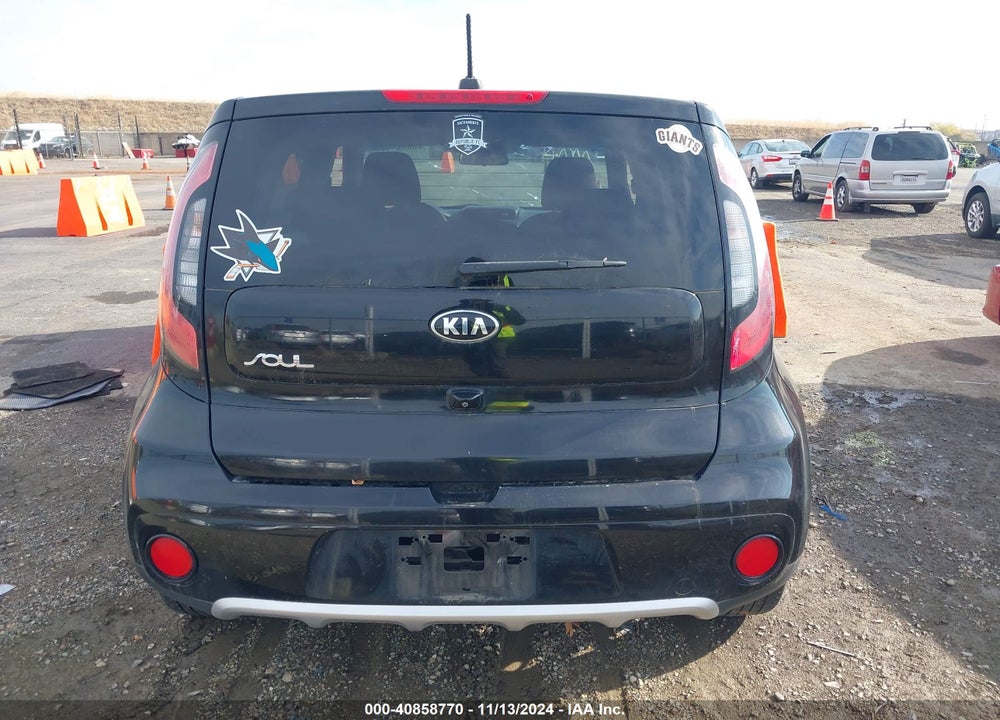 2018 KIA SOUL VIN: KNDJP3A51J7526206