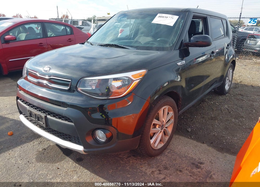 2018 KIA SOUL VIN: KNDJP3A51J7526206