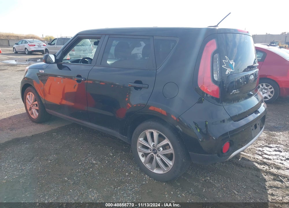 2018 KIA SOUL VIN: KNDJP3A51J7526206