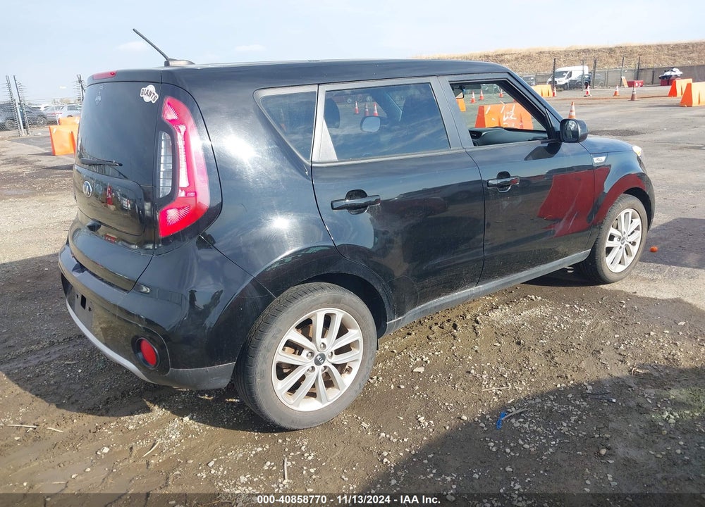 2018 KIA SOUL VIN: KNDJP3A51J7526206