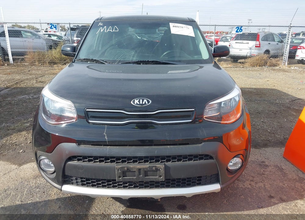 2018 KIA SOUL VIN: KNDJP3A51J7526206