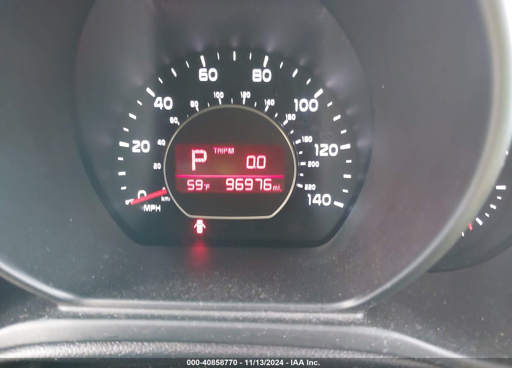 2018 KIA SOUL VIN: KNDJP3A51J7526206
