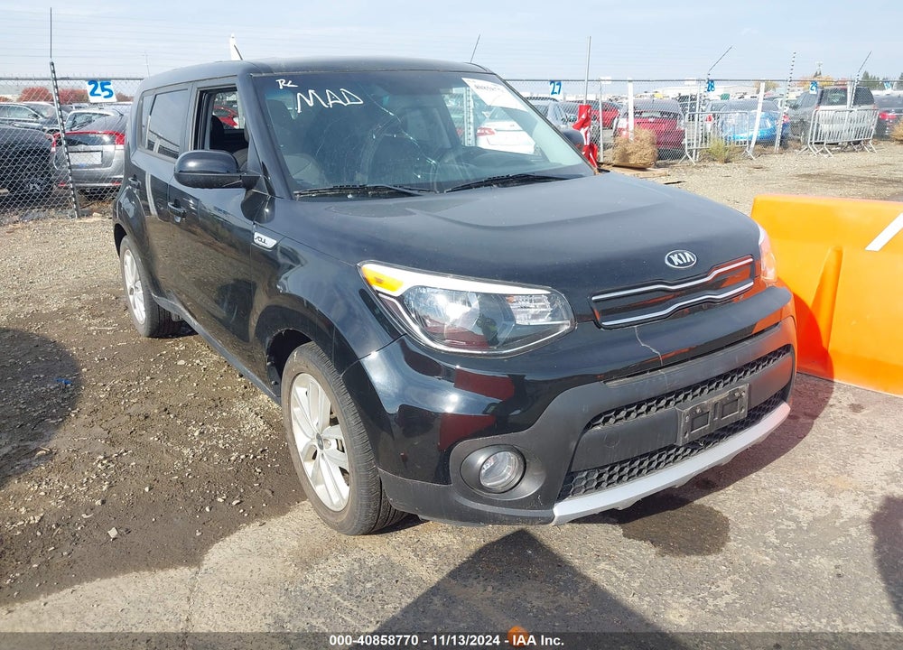 2018 KIA SOUL VIN: KNDJP3A51J7526206