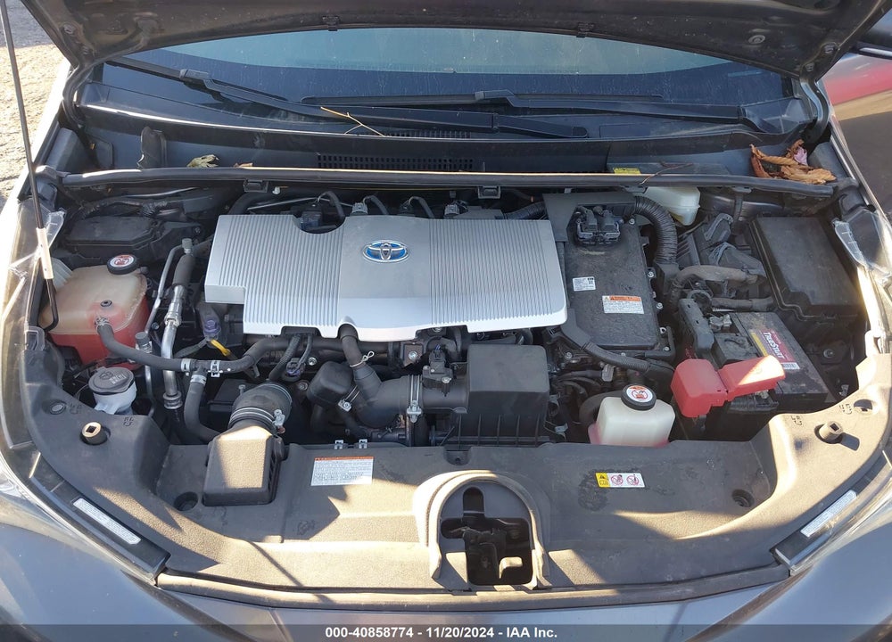 2018 TOYOTA PRIUS TWO VIN: JTDKBRFU2J3068043