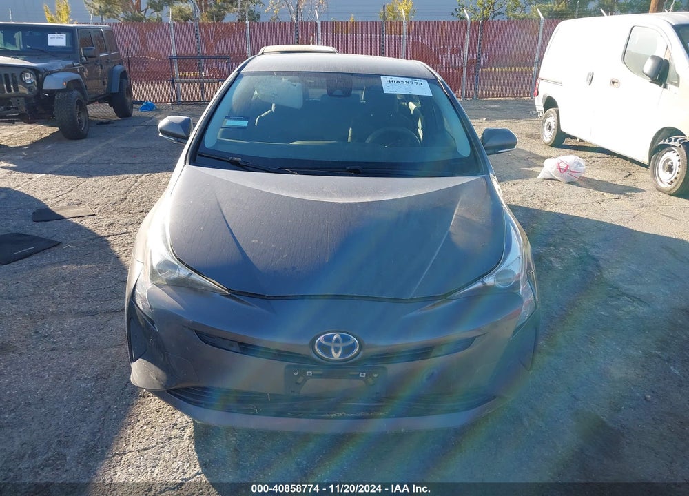 2018 TOYOTA PRIUS TWO VIN: JTDKBRFU2J3068043