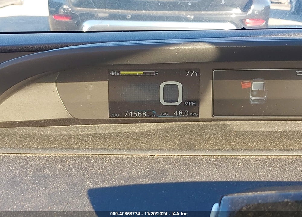 2018 TOYOTA PRIUS TWO VIN: JTDKBRFU2J3068043