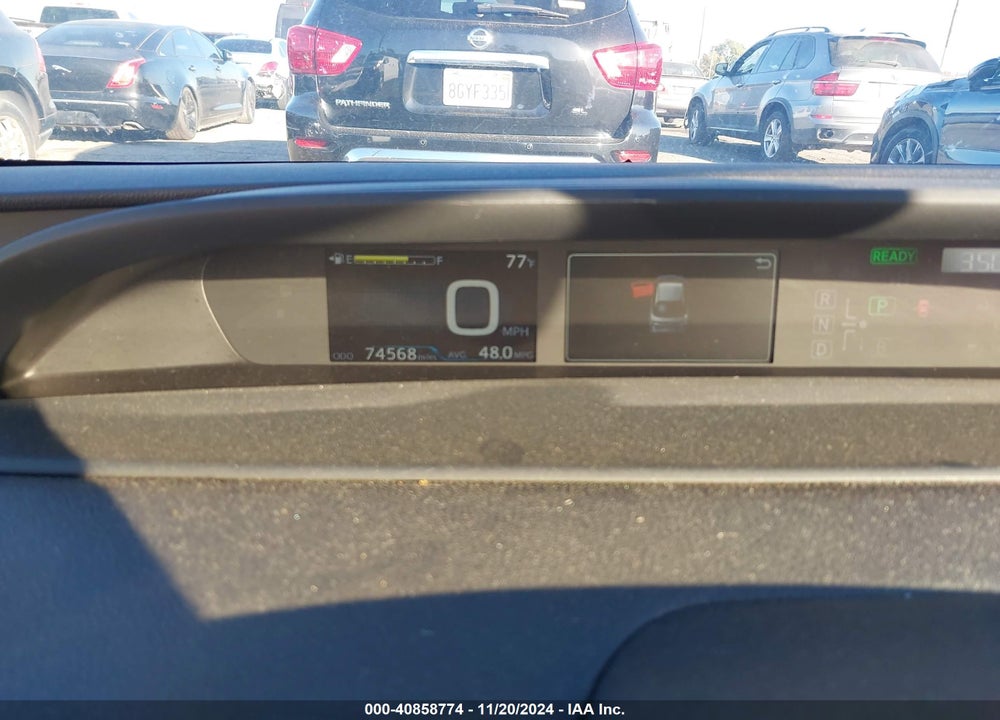 2018 TOYOTA PRIUS TWO VIN: JTDKBRFU2J3068043