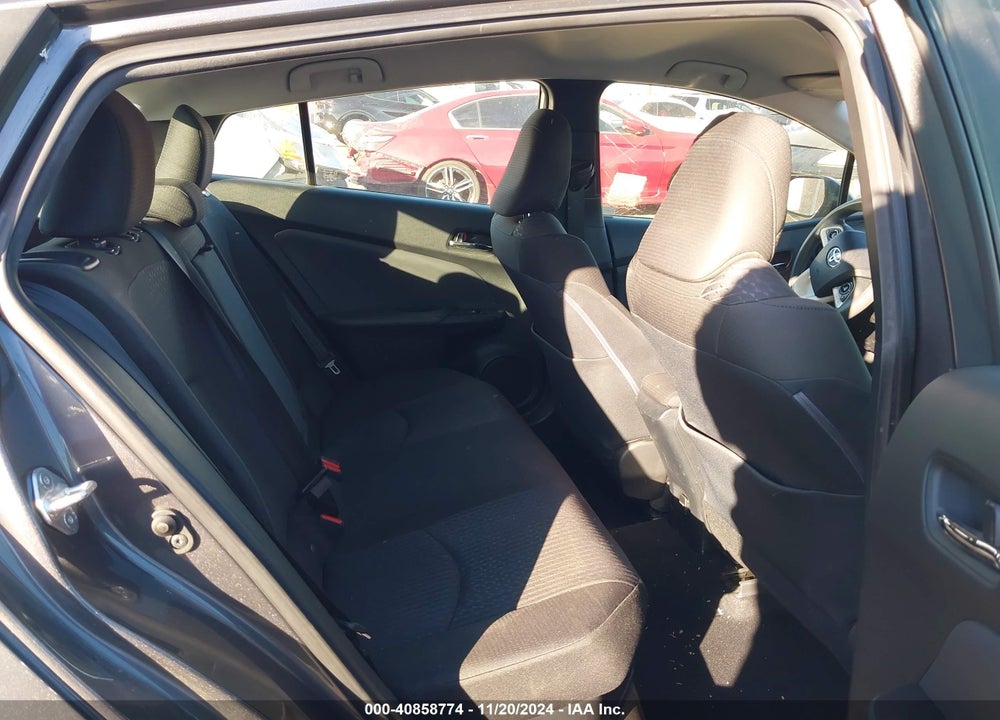 2018 TOYOTA PRIUS TWO VIN: JTDKBRFU2J3068043