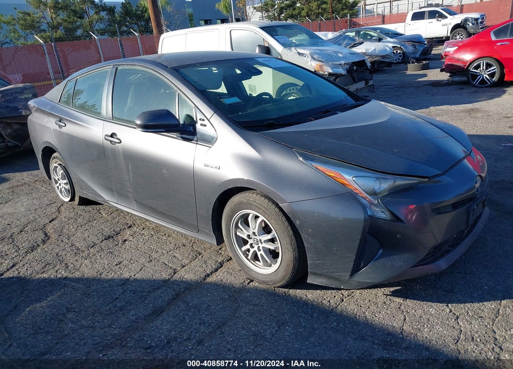 2018 TOYOTA PRIUS TWO VIN: JTDKBRFU2J3068043