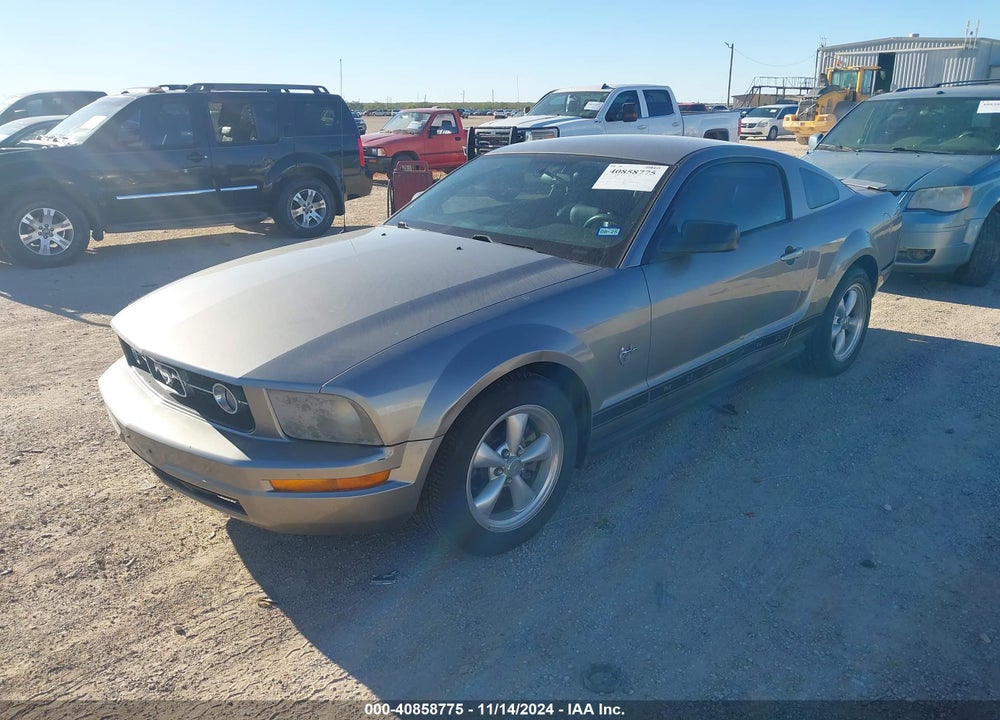 2009 FORD MUSTANG V6/V6 PREMIUM VIN: 1ZVHT80N995124401