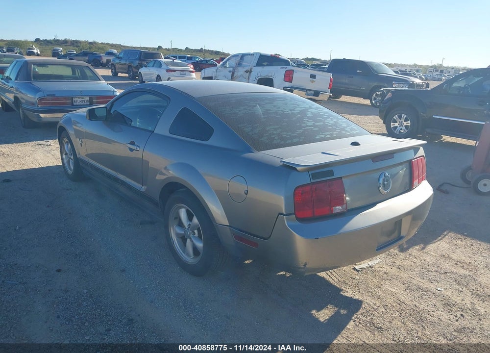 2009 FORD MUSTANG V6/V6 PREMIUM VIN: 1ZVHT80N995124401