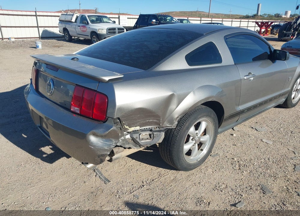 2009 FORD MUSTANG V6/V6 PREMIUM VIN: 1ZVHT80N995124401