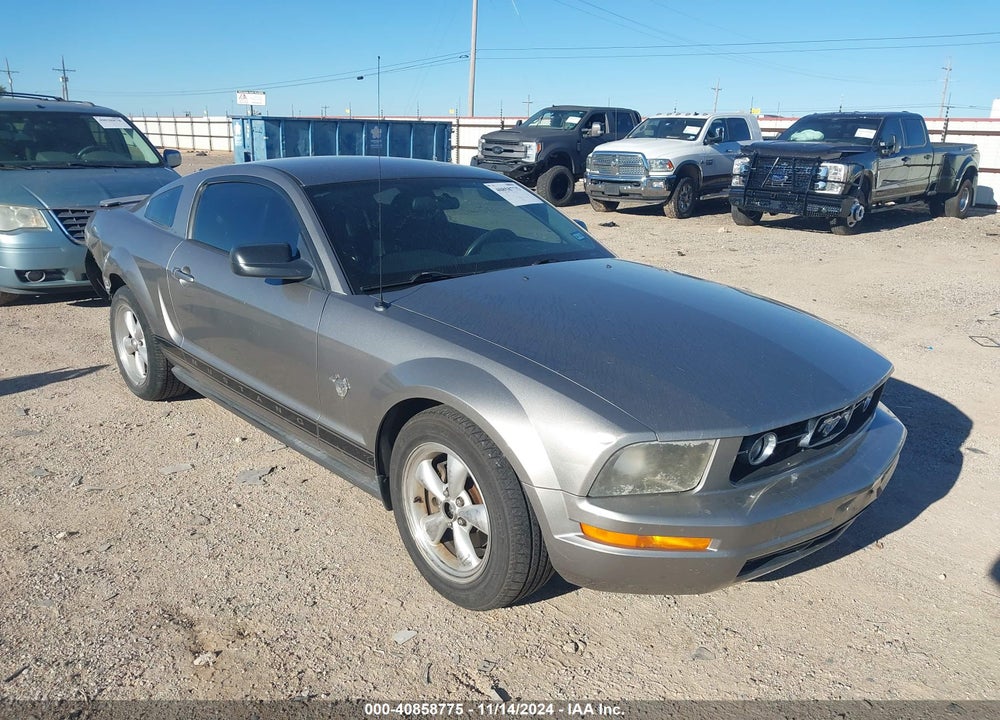 2009 FORD MUSTANG V6/V6 PREMIUM VIN: 1ZVHT80N995124401