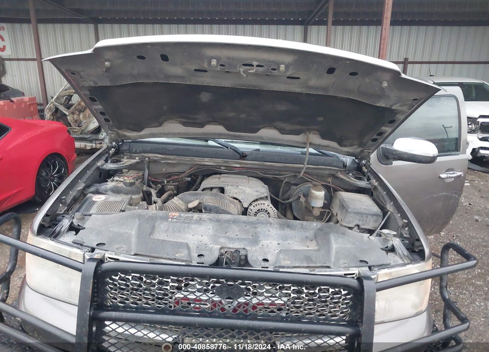 2011 GMC SIERRA 1500 SLT VIN: 1GTR2WE32BZ289548